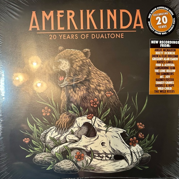 Amerikinda: 20 years of Dualtone NIP double vinyl - Picture 2 of 7